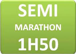 plan semi marathon 1h55