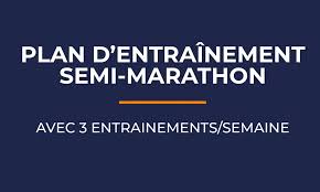 programme entrainement semi marathon 2h