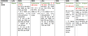 plan entrainement marathon 2h50