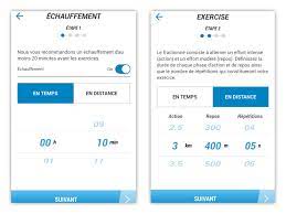 fractionné course a pied