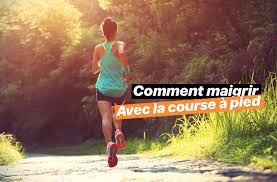 maigrir avec la course a pied