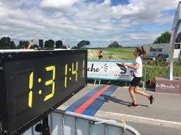 chrono course à pied