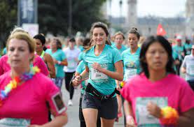 course à pied femme