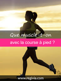 course a pied muscle