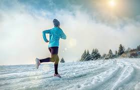 course a pied hiver