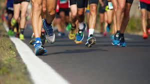 de la course à pied