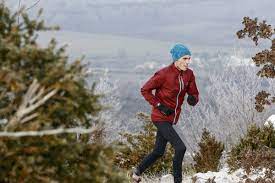course à pied froid