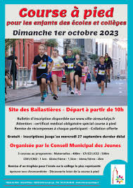 evenement course a pied
