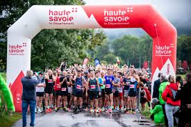 course a pied haute savoie
