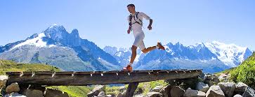 course a pied montagne