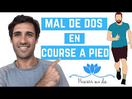 course à pied et mal de dos
