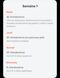 plan d entrainement semi marathon 8 semaines