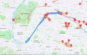 course à pied paris