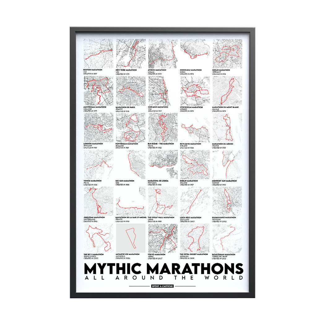 marathon mythique