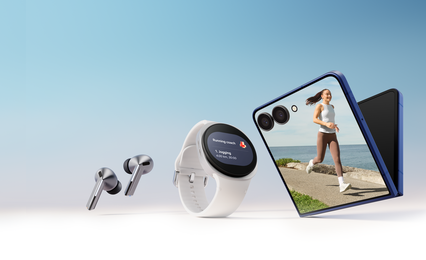 samsung health course à pied