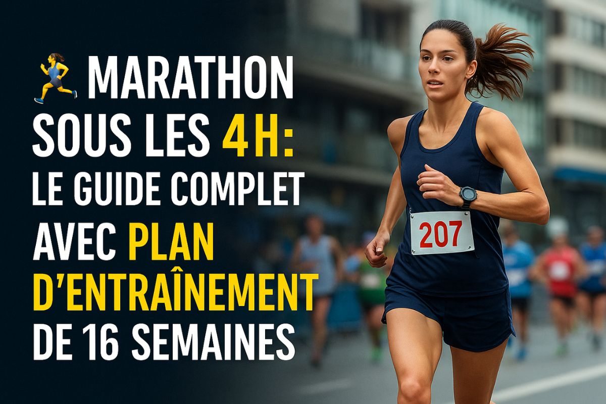 plan d entraînement marathon 4h30 10 semaines