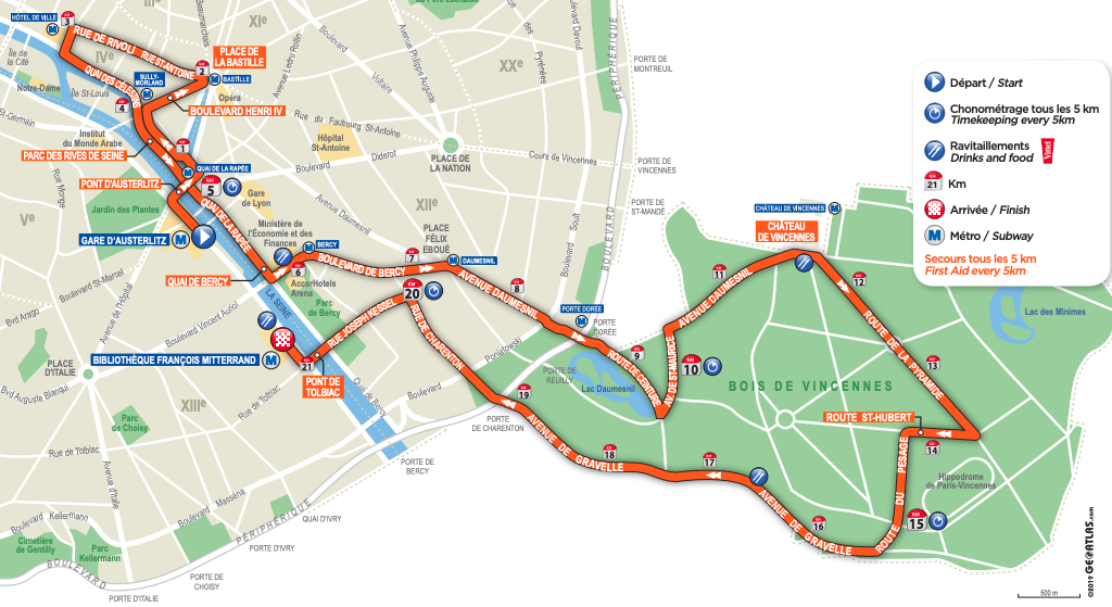marathon de paris 2019 inscription