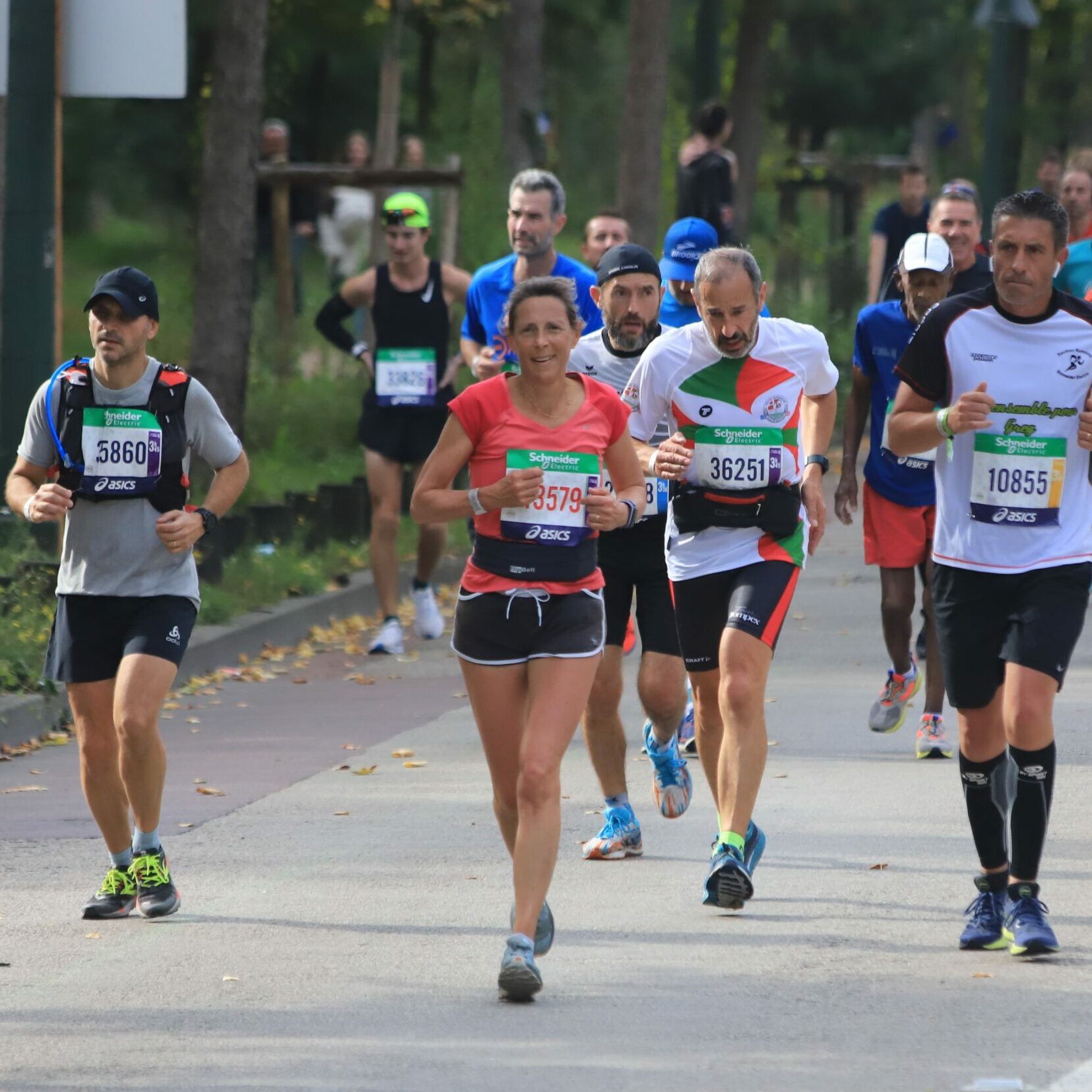 mon premier marathon en 5h